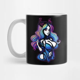 Neon Succubus Mug